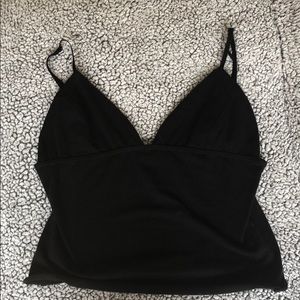 out from under cut crop top